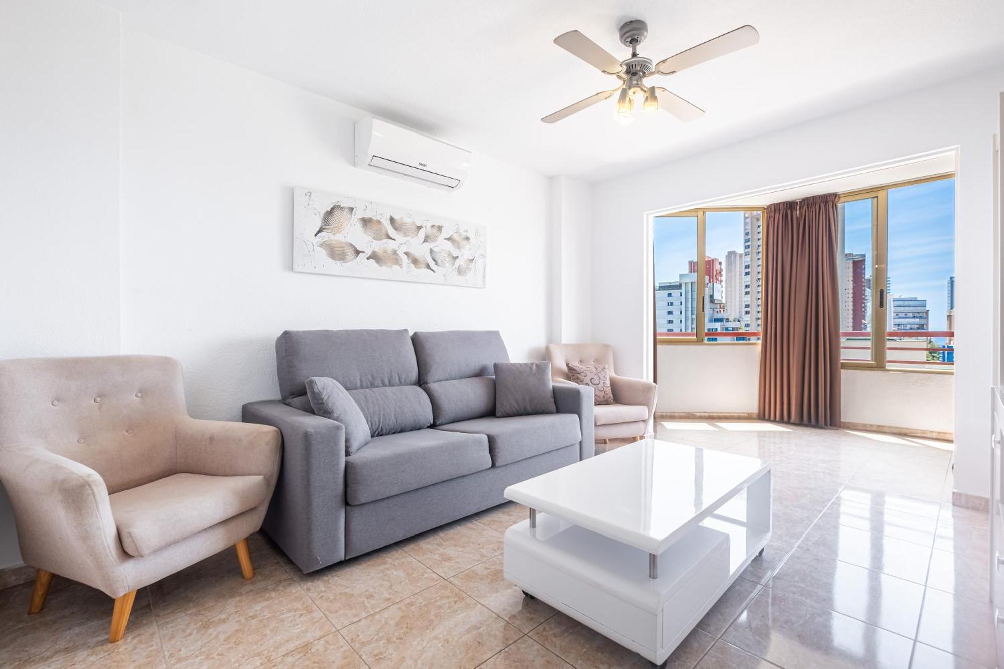 Apartamento Europa Center 12-B Benidorm Exterior foto