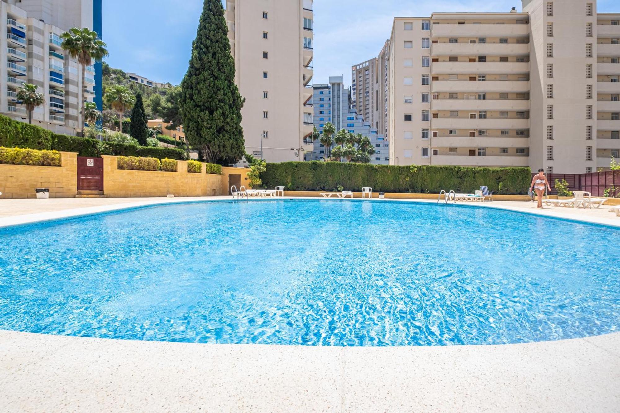 Apartamento Europa Center 12-B Benidorm Exterior foto