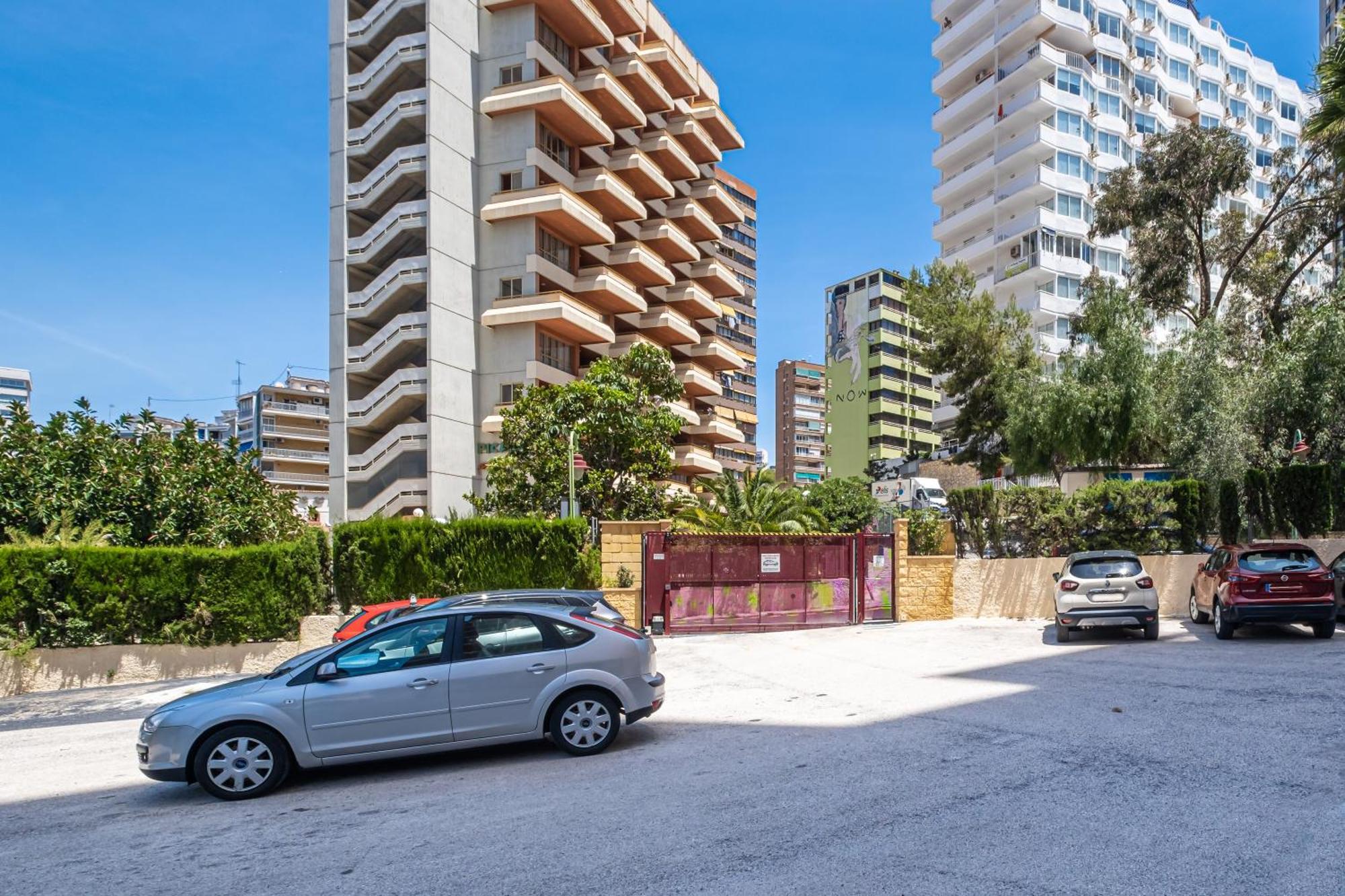 Apartamento Europa Center 12-B Benidorm Exterior foto