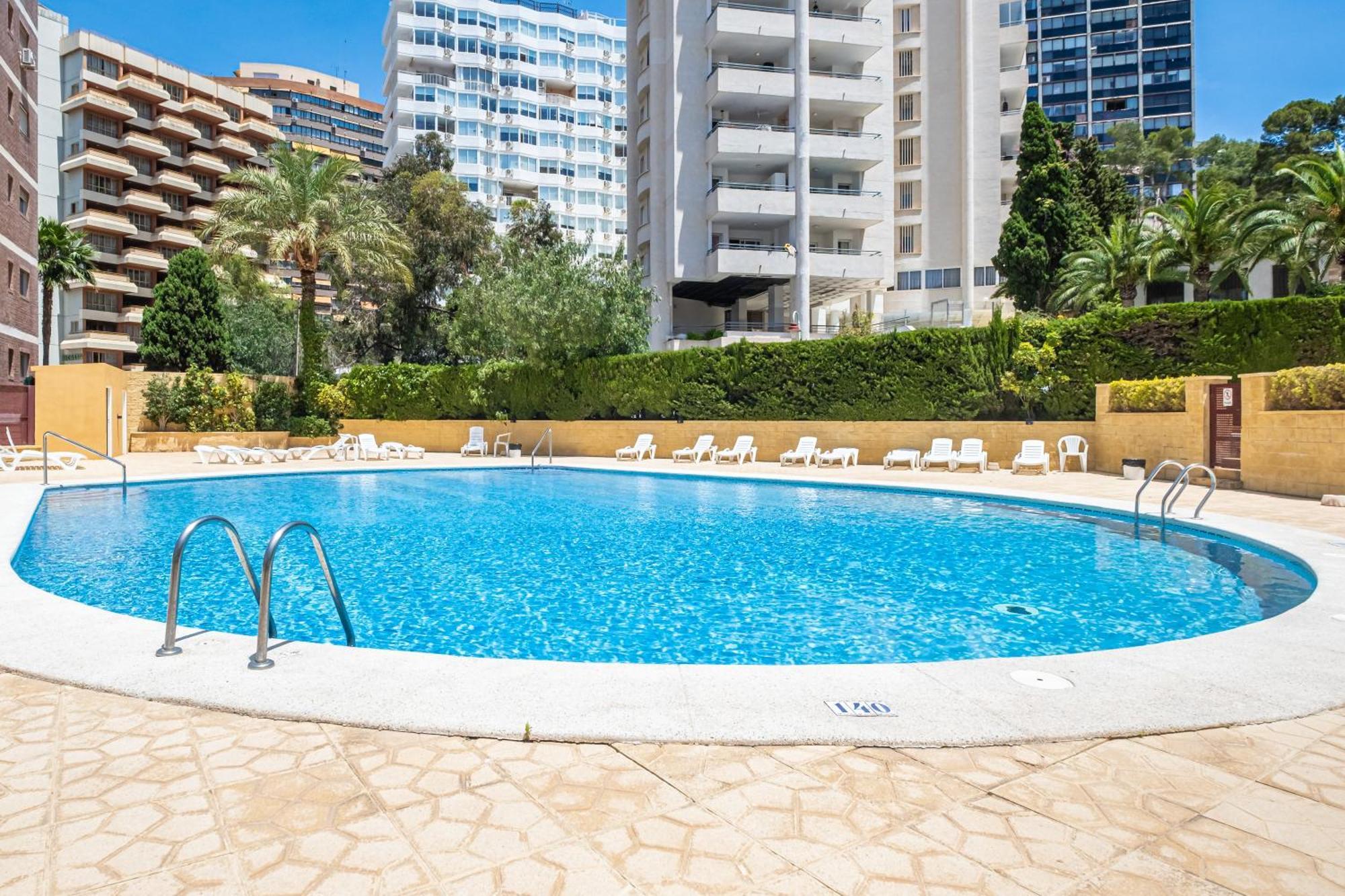 Apartamento Europa Center 12-B Benidorm Exterior foto