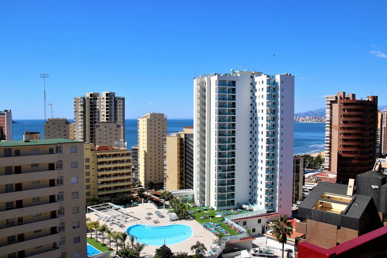 Apartamento Europa Center 12-B Benidorm Exterior foto