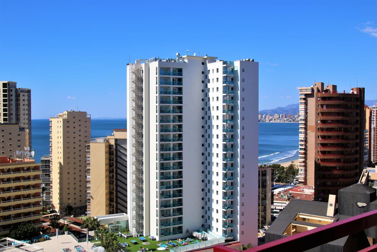 Apartamento Europa Center 12-B Benidorm Exterior foto