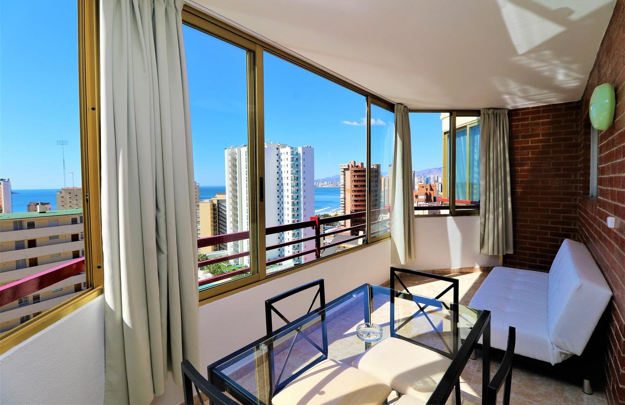 Apartamento Europa Center 12-B Benidorm Exterior foto
