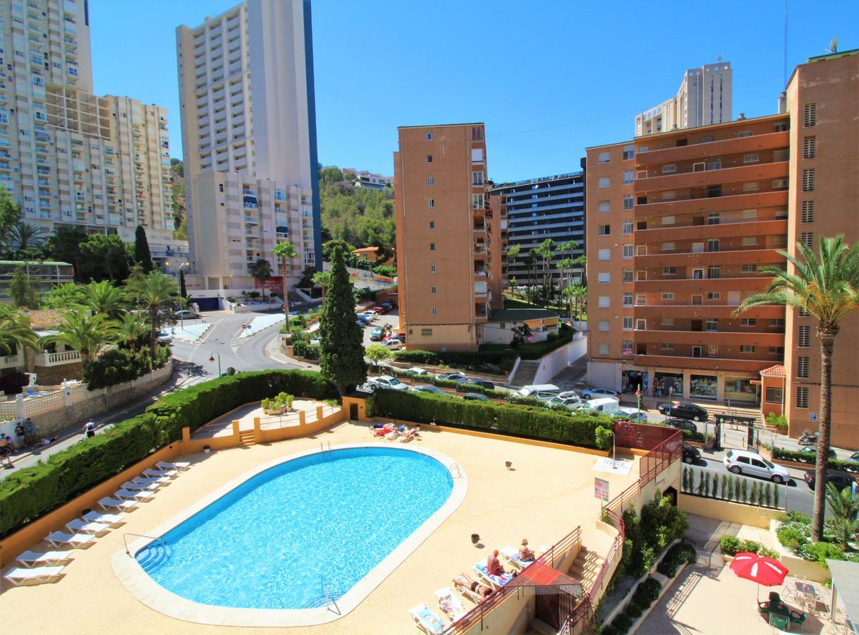 Apartamento Europa Center 12-B Benidorm Exterior foto