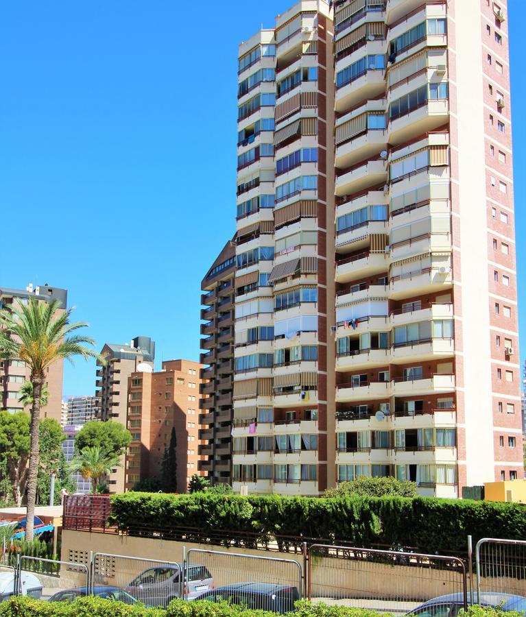 Apartamento Europa Center 12-B Benidorm Exterior foto